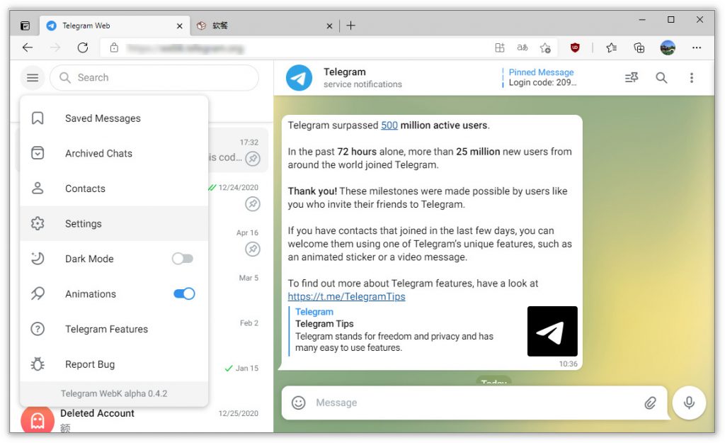 telegramweb登录不上-为什么中国不让用telegram