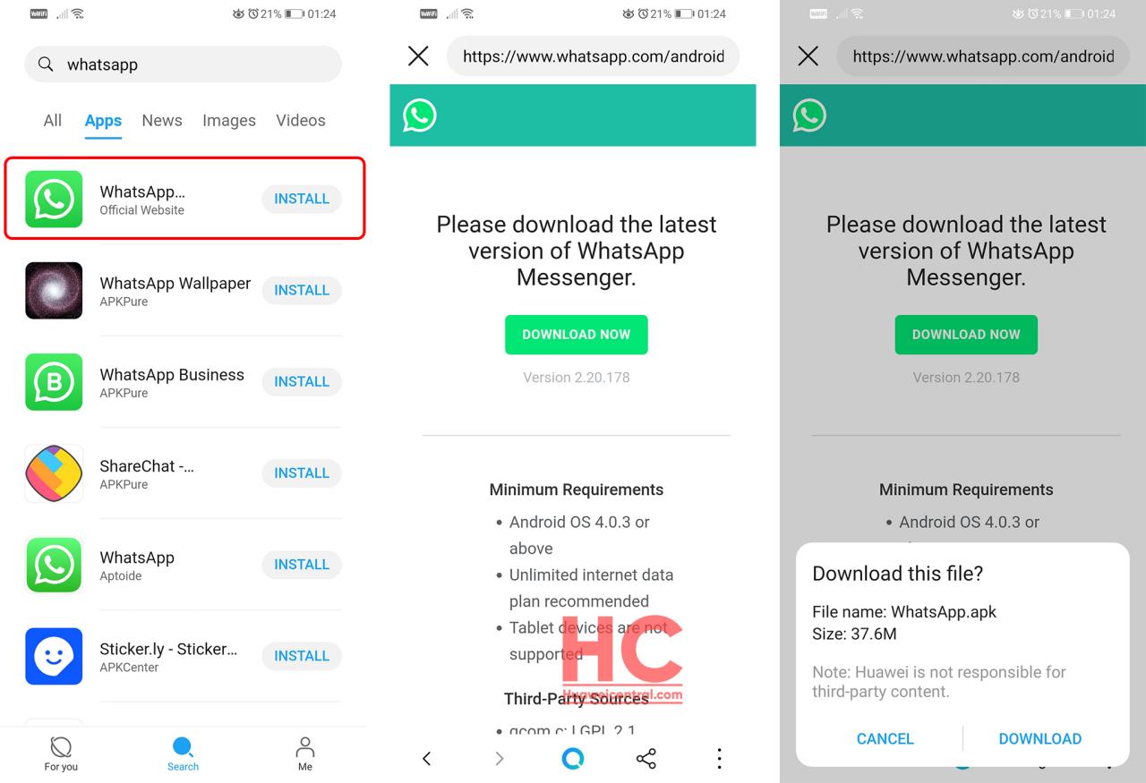 whatsapp华为手机用不了-华为手机为什么不能用whatsapp