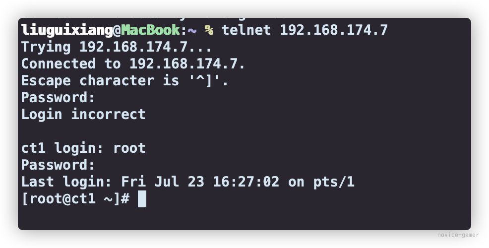 telnet截图-telnet ping