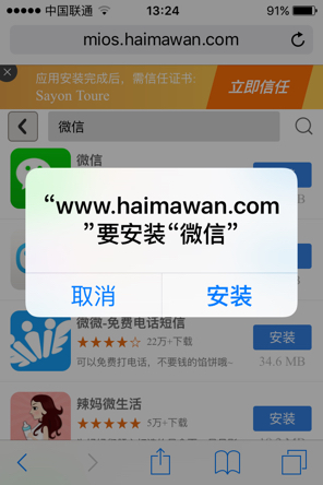 苹果不能下载软件怎么办?,iphone无法下载app是什么情况