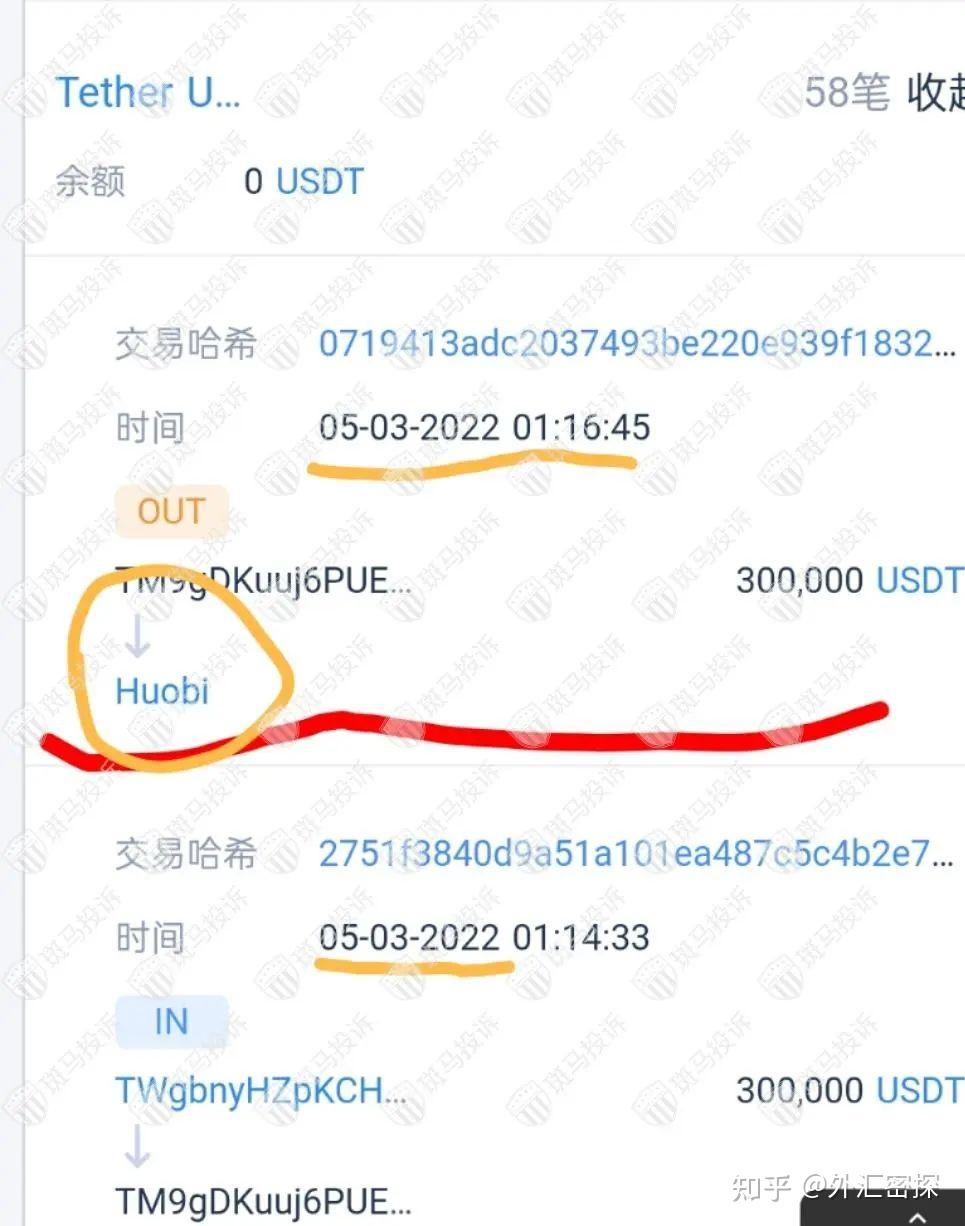 usdt怎么交易查不到,usdt为什么不能交易了