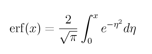 erf函数对照表超详细,erfc函数的定义与性质