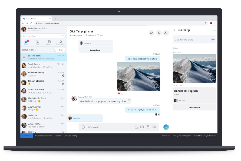 登陆skype网页版,skype for business网页版