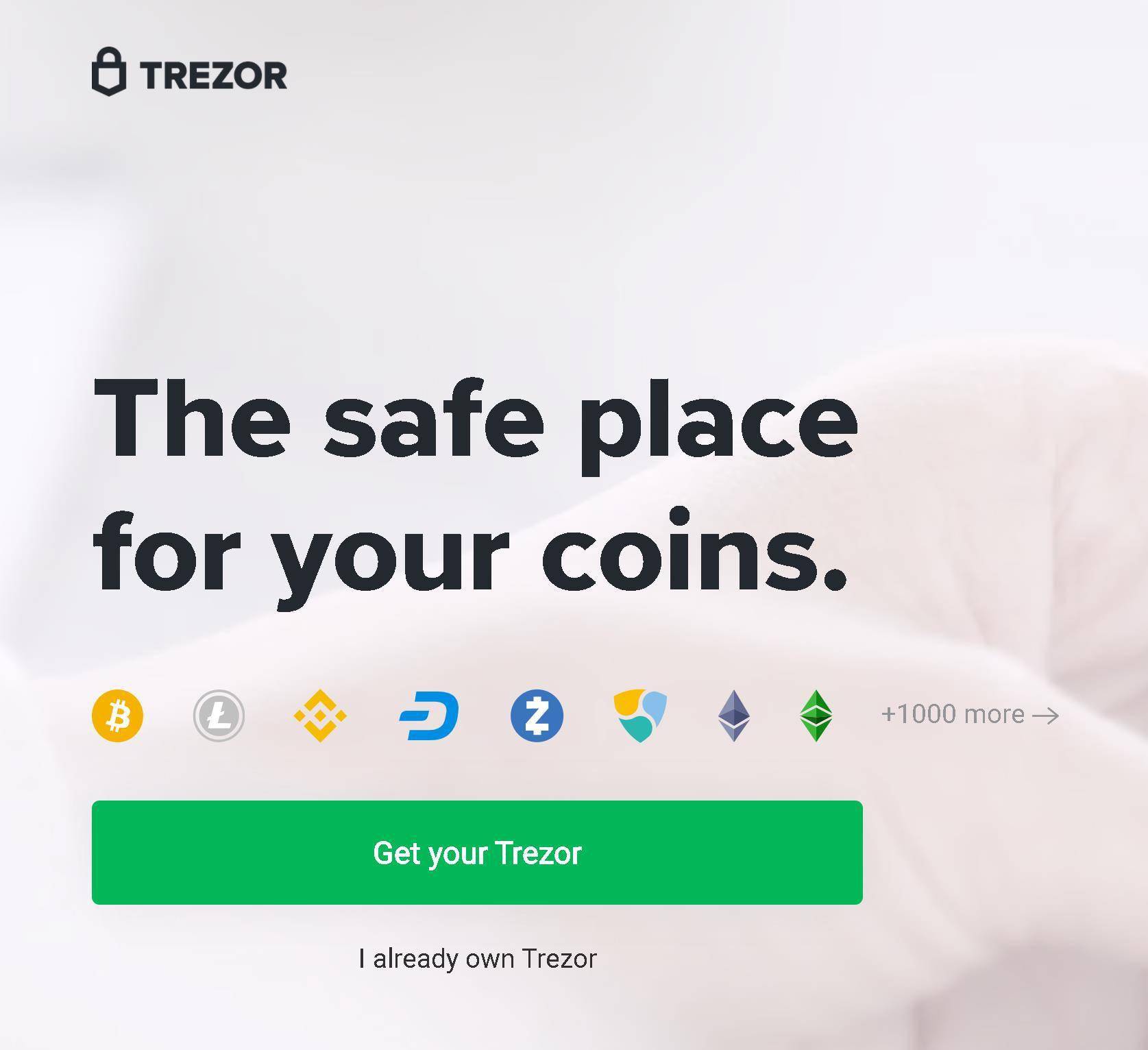 trezor硬件钱包安全吗,trezor硬件钱包工作原理