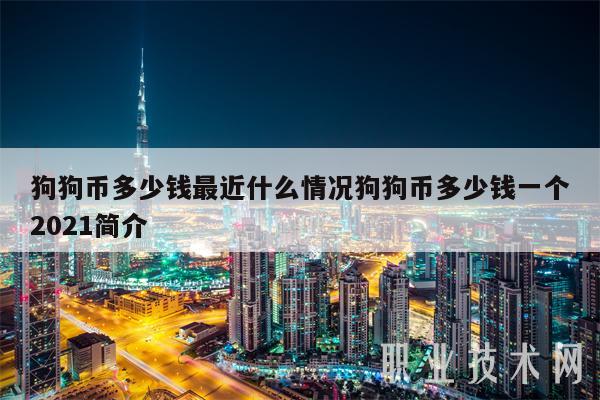 狗狗币历史价格表2021,2021年最全狗狗币历史价格表一览