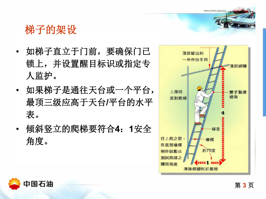 安全使用梯子的原则是什么,安规规定梯子使用应注意哪些安全事项