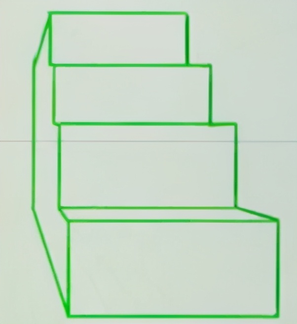 梯子怎么画出立体感,最简单的立体画梯子怎么画 教程