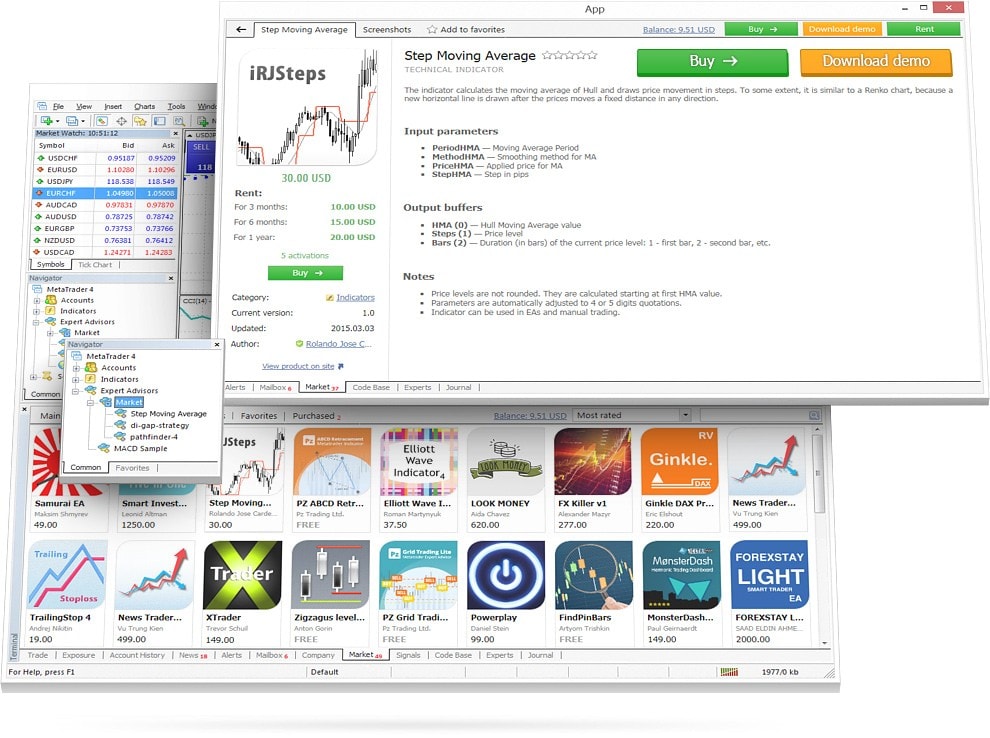 metatrader5官方下载,metatrader5手机版下载