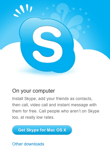 Skype官网,然后下载App的简单介绍