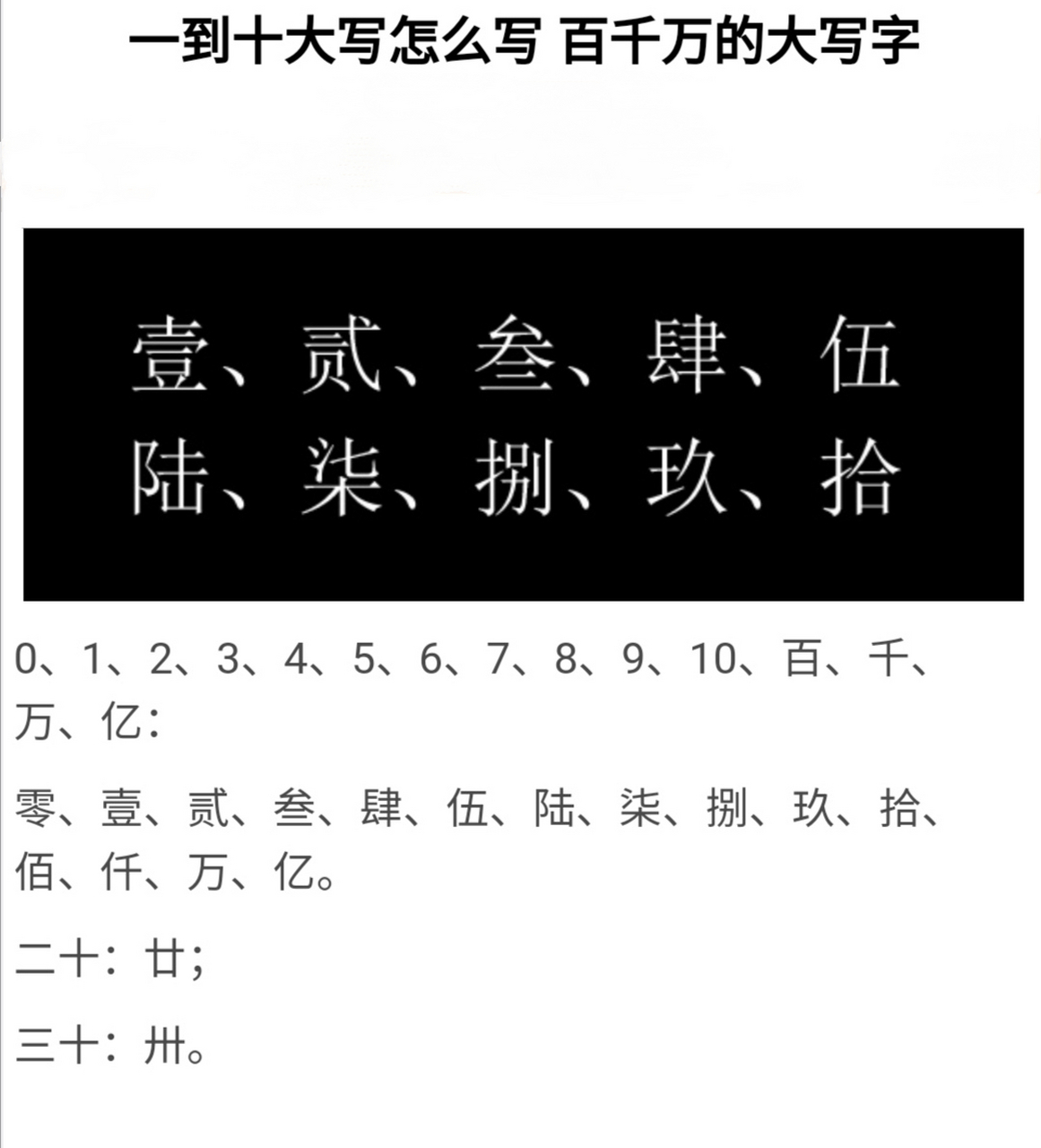 数字大写,数字大写转换器