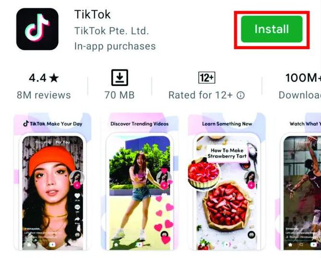 tiktok官网下载入口,tiktok官网下载入口安卓免费