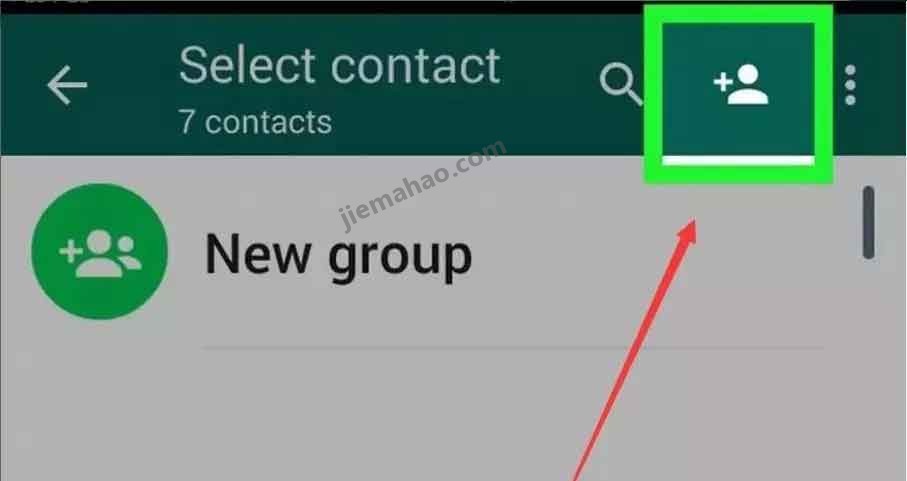whatsapp上怎么加人,whatsapp怎么加人群组