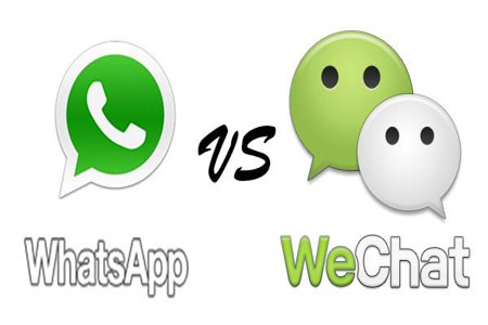 whatsapp跟微信的关系,whatsapp和wechat